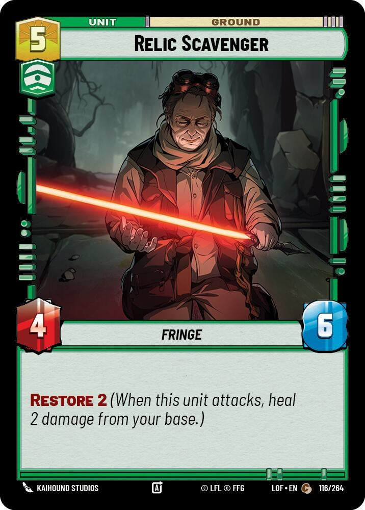 Image for Relic Scavenger - Star Wars: Unlimited