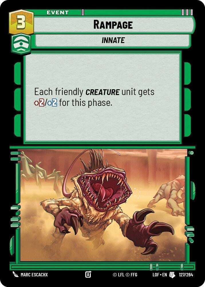 Image for Rampage - Star Wars: Unlimited