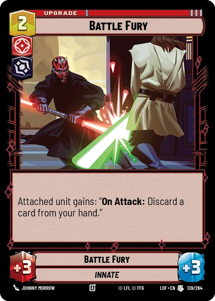 Image for Battle Fury - Star Wars: Unlimited