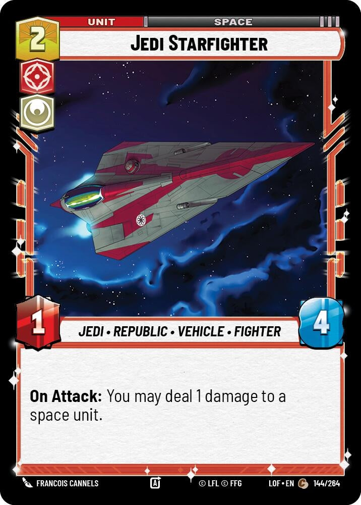 Image for Jedi Starfighter - Star Wars: Unlimited