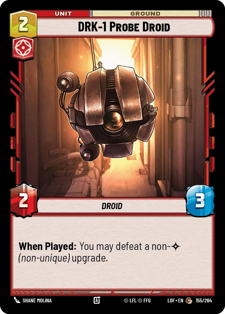 Image for DRK-1 Probe Droid - Star Wars: Unlimited