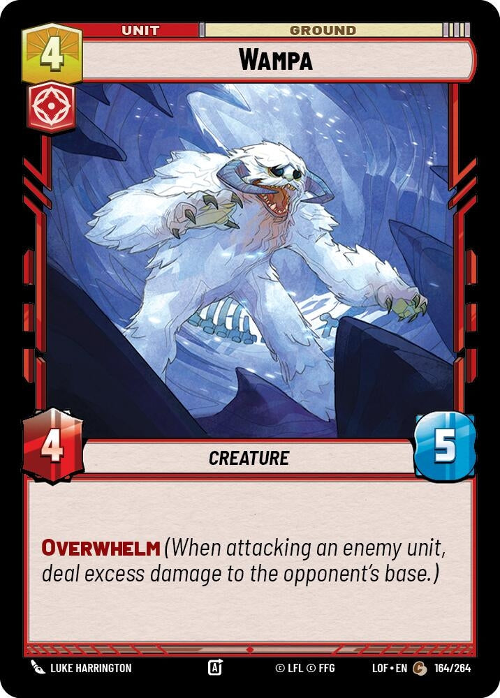Image for Wampa - Star Wars: Unlimited