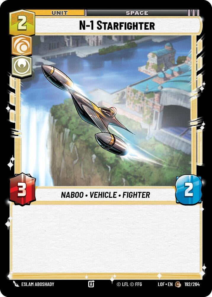 Image for N-1 Starfighter - Star Wars: Unlimited