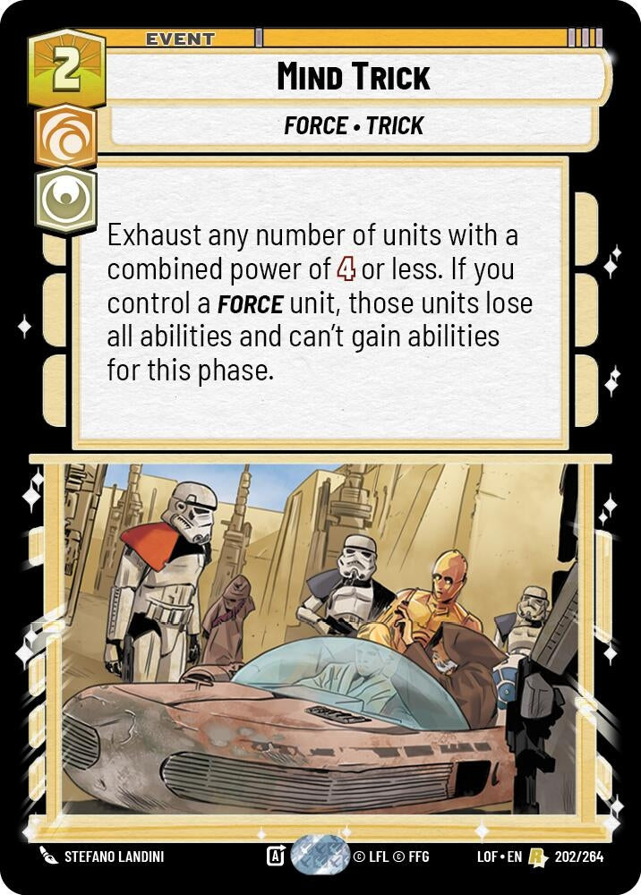 Image for Mind Trick - Star Wars: Unlimited