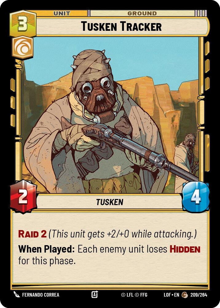 Image for Tusken Tracker - Star Wars: Unlimited