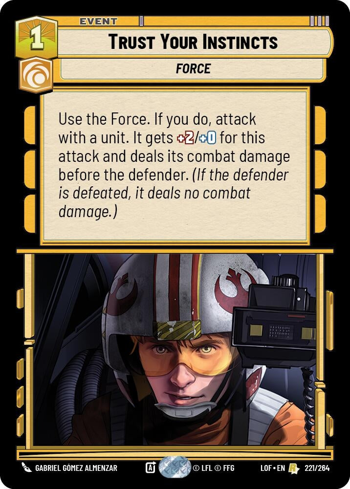 Image for Trust Your Instincts - Star Wars: Unlimited