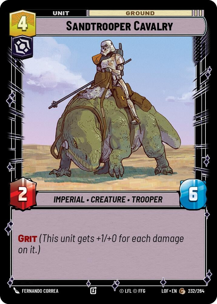 Image for Sandtrooper Cavalry - Star Wars: Unlimited