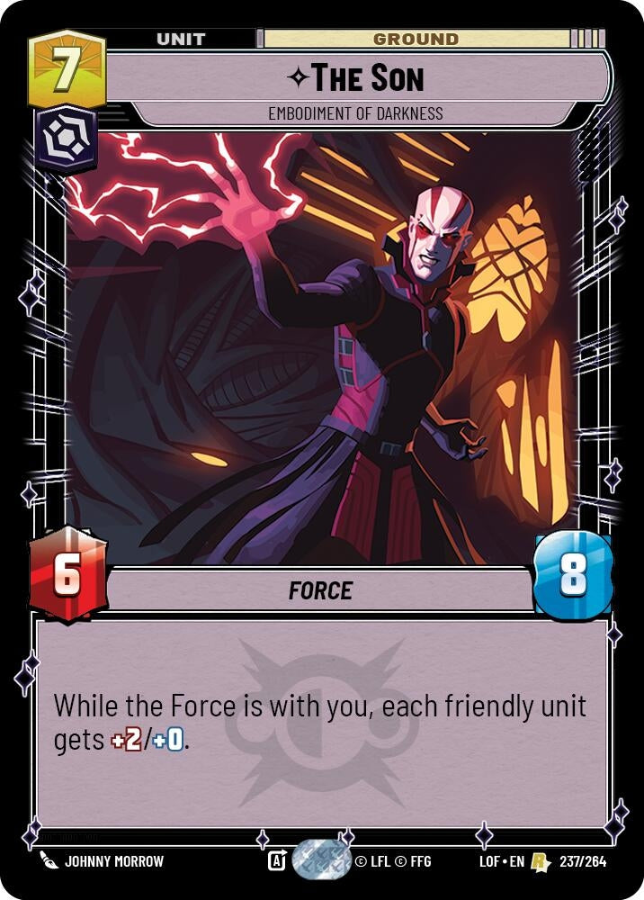 Image for The Son - Embodiment of Darkness - Star Wars: Unlimited