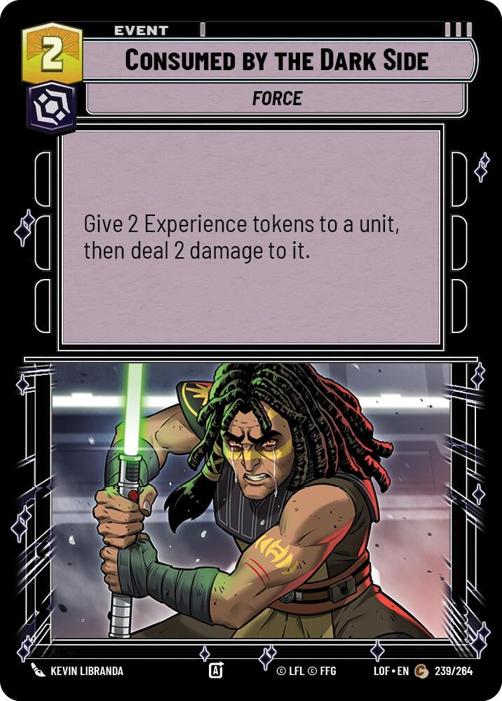 Image for Consumed by the Dark Side - Star Wars: Unlimited