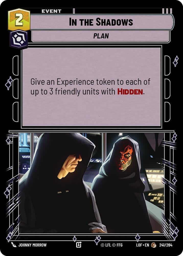 Image for In the Shadows - Star Wars: Unlimited