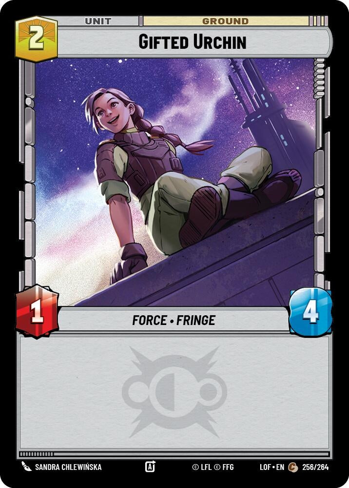 Image for Gifted Urchin - Star Wars: Unlimited