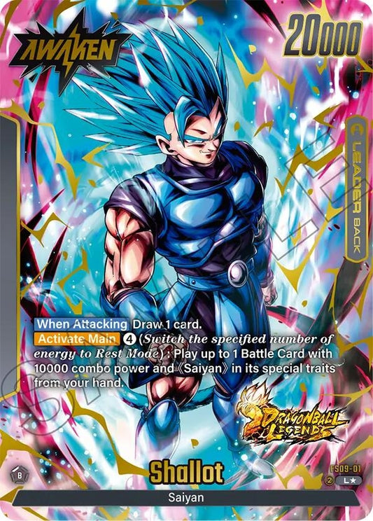 Image for Shallot - FS09-01 (Bonus Pack Alternate Art) - Dragon Ball Super: Fusion World