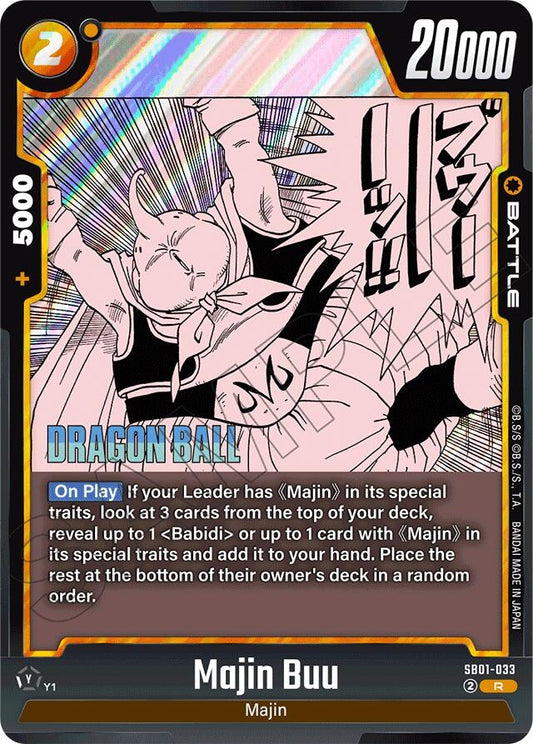 Image for Majin Buu - Dragon Ball Super: Fusion World