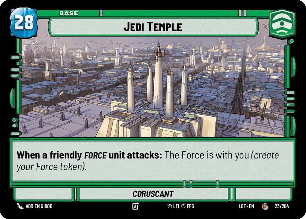 Image for Jedi Temple // Force - Star Wars: Unlimited