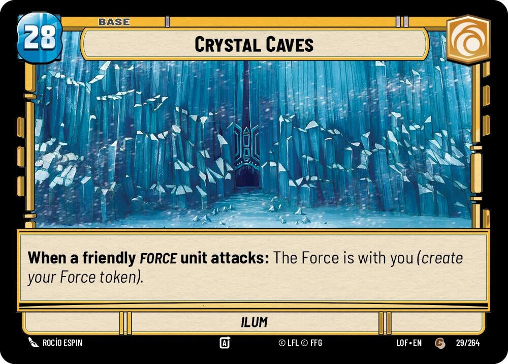 Image for Crystal Caves // Experience - Star Wars: Unlimited