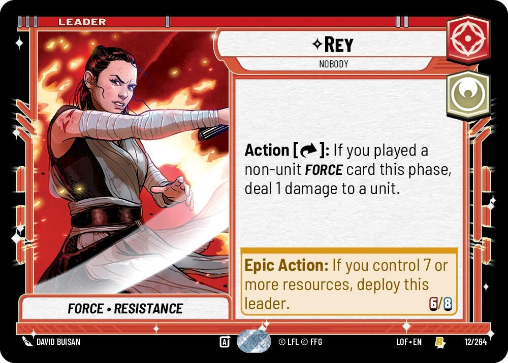 Image for Rey - Nobody - Star Wars: Unlimited
