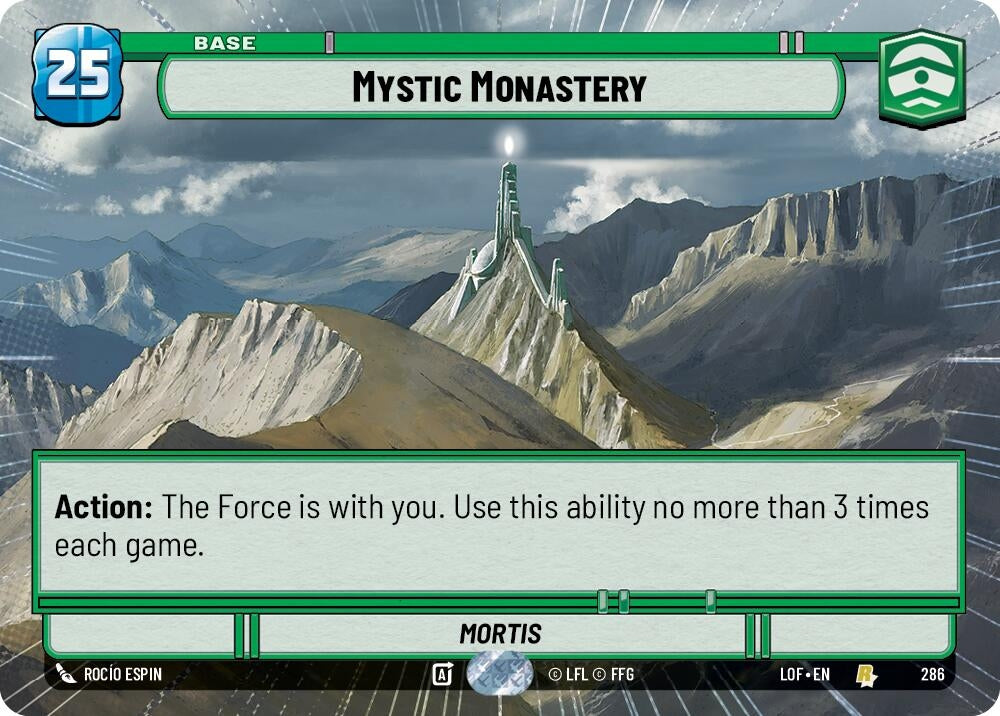 Image for Mystic Monastery (Hyperspace) - Star Wars: Unlimited