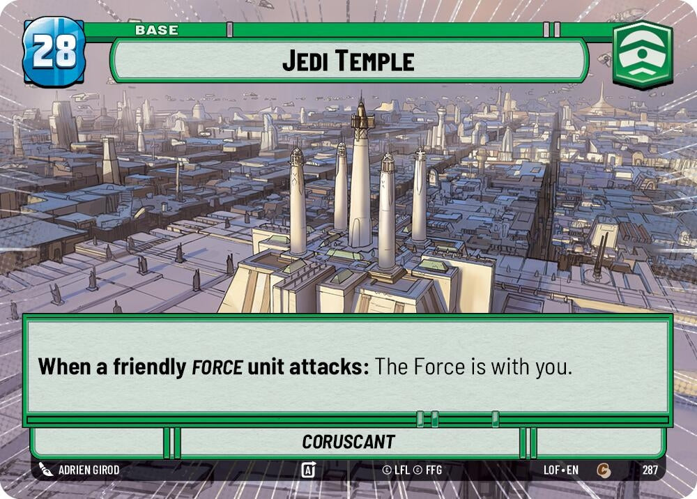 Image for Jedi Temple // Shield (Hyperspace) - Star Wars: Unlimited
