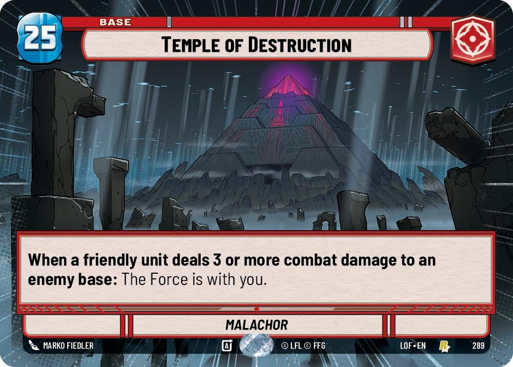 Image for Temple of Destruction (Hyperspace) - Star Wars: Unlimited
