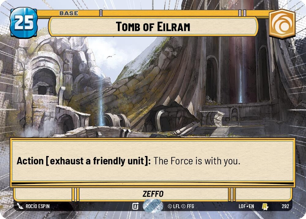 Image for Tomb of Eilram (Hyperspace) - Star Wars: Unlimited
