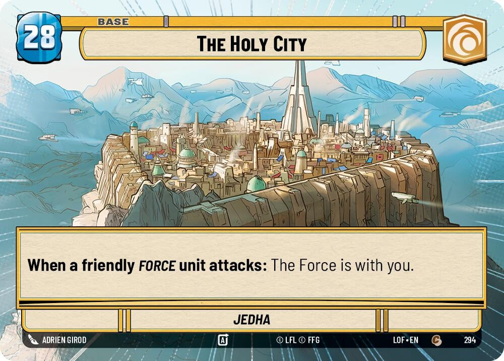 Image for The Holy City // Experience (Hyperspace) - Star Wars: Unlimited