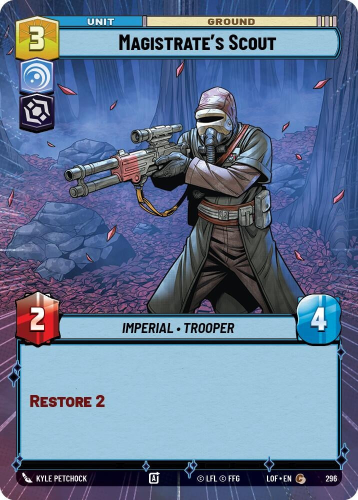 Image for Magistrate's Scout (Hyperspace) - Star Wars: Unlimited