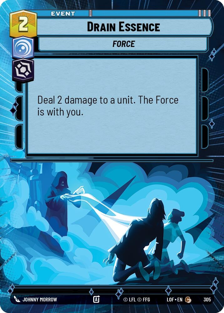 Image for Drain Essence (Hyperspace) - Star Wars: Unlimited
