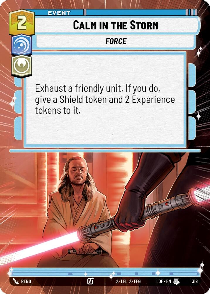 Image for Calm in the Storm (Hyperspace) - Star Wars: Unlimited