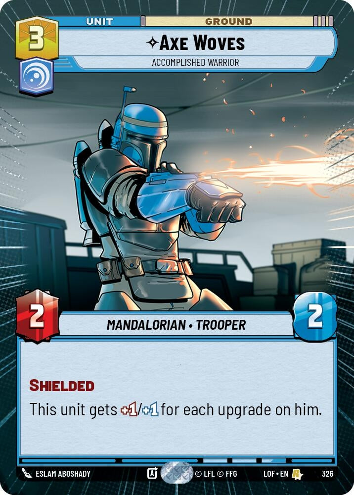 Image for Axe Woves - Accomplished Warrior (Hyperspace) - Star Wars: Unlimited