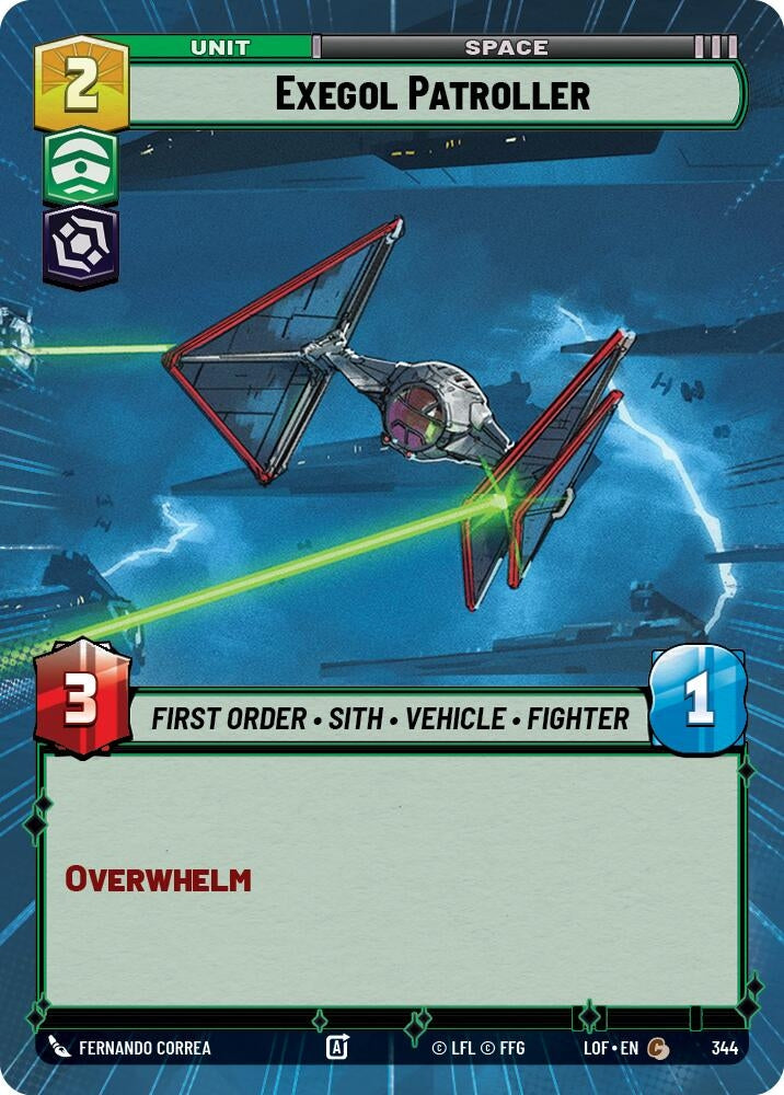Image for Exegol Patroller (Hyperspace) - Star Wars: Unlimited