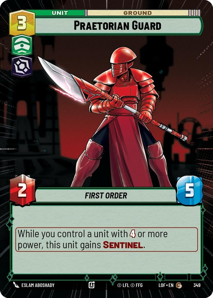 Image for Praetorian Guard (Hyperspace) - Star Wars: Unlimited