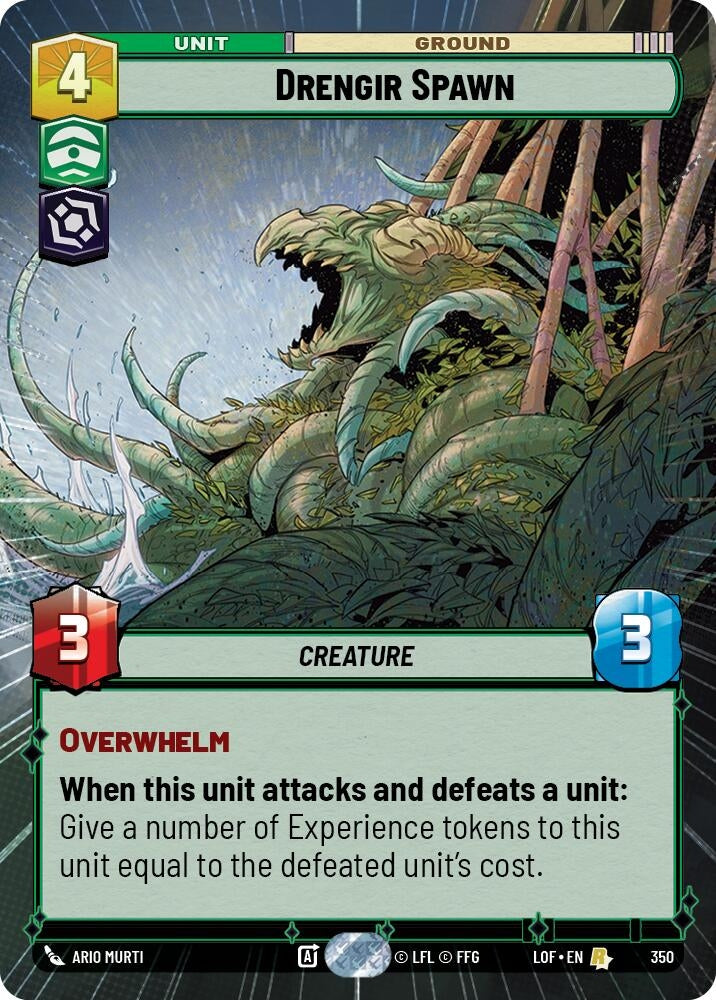 Image for Drengir Spawn (Hyperspace) - Star Wars: Unlimited