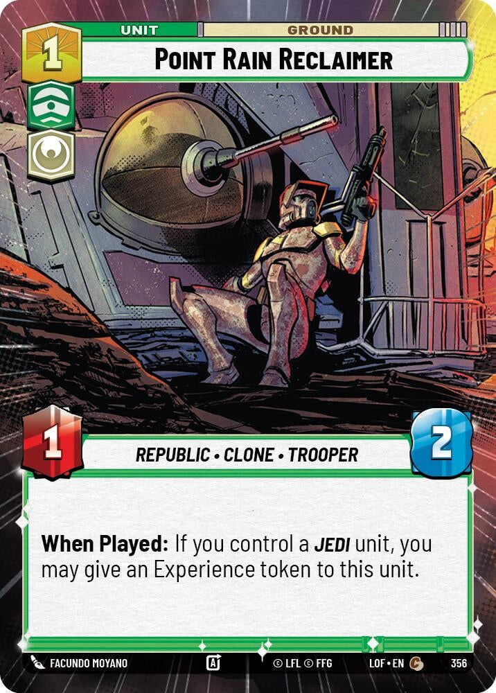 Image for Point Rain Reclaimer (Hyperspace) - Star Wars: Unlimited