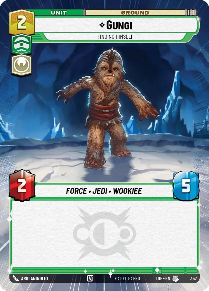 Image for Gungi - Finding Himself (Hyperspace) - Star Wars: Unlimited