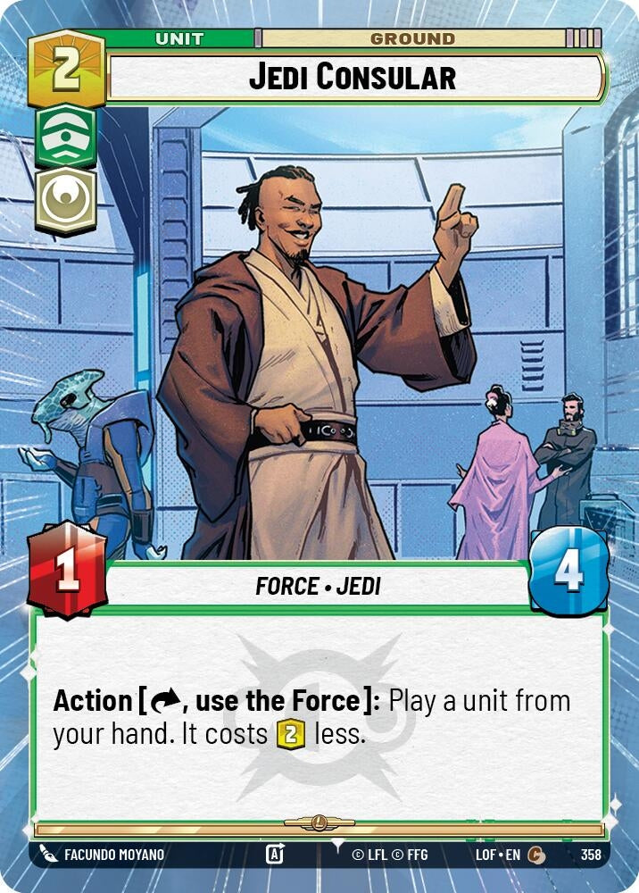 Image for Jedi Consular (Hyperspace) - Star Wars: Unlimited