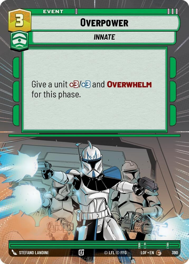 Image for Overpower (Hyperspace) - Star Wars: Unlimited
