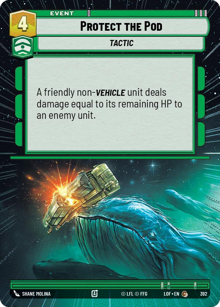 Image for Protect the Pod (Hyperspace) - Star Wars: Unlimited