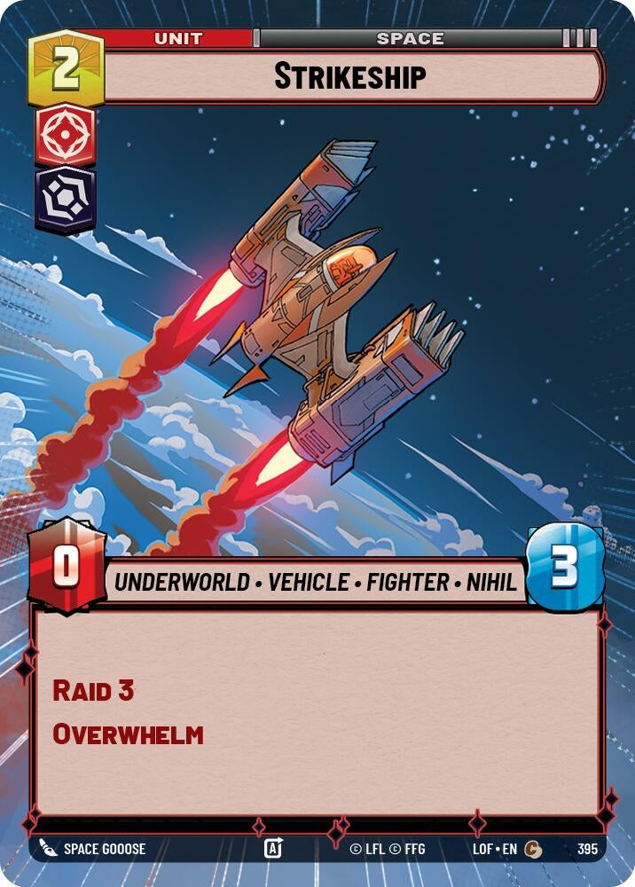 Image for Strikeship (Hyperspace) - Star Wars: Unlimited