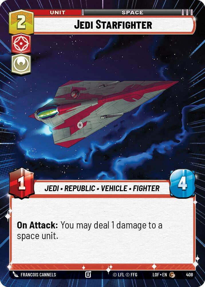 Image for Jedi Starfighter (Hyperspace) - Star Wars: Unlimited