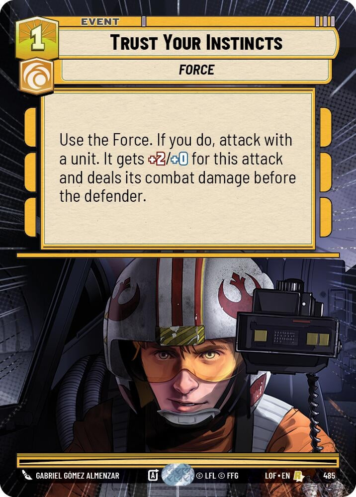 Image for Trust Your Instincts (Hyperspace) - Star Wars: Unlimited