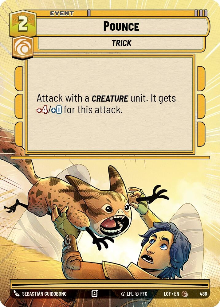 Image for Pounce (Hyperspace) - Star Wars: Unlimited