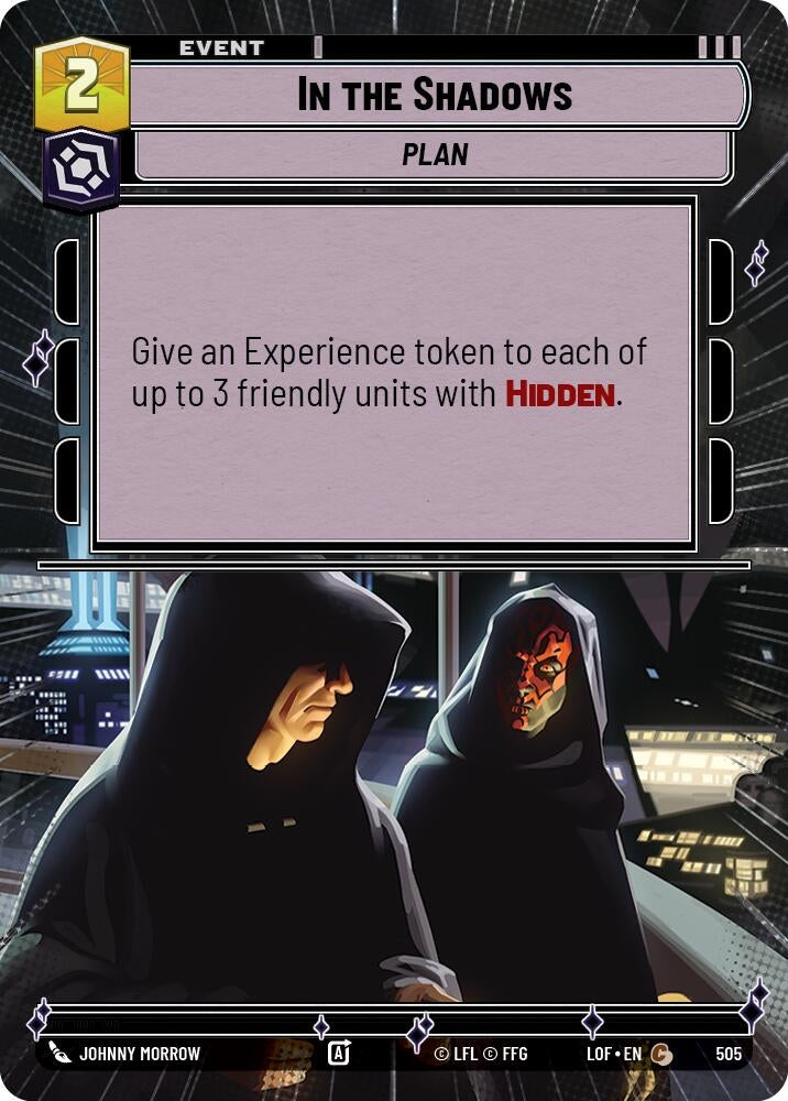 Image for In the Shadows (Hyperspace) - Star Wars: Unlimited