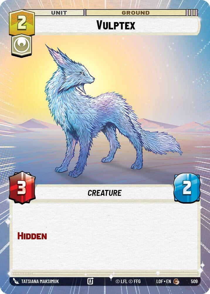 Image for Vulptex (Hyperspace) - Star Wars: Unlimited