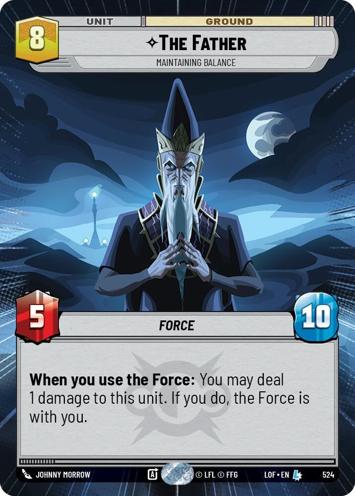 Image for The Father - Maintaining Balance (Hyperspace) - Star Wars: Unlimited