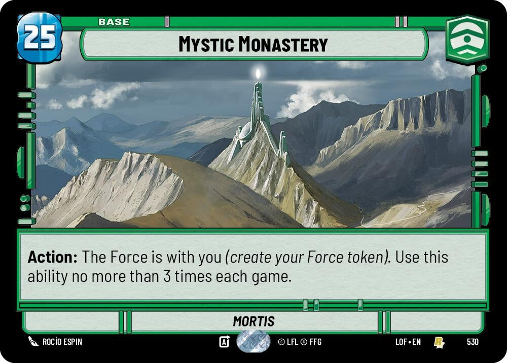 Image for Mystic Monastery (Foil) - Star Wars: Unlimited