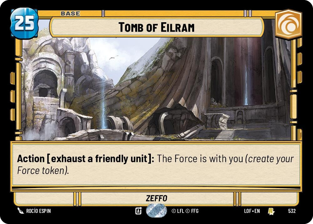 Image for Tomb of Eilram (Foil) - Star Wars: Unlimited