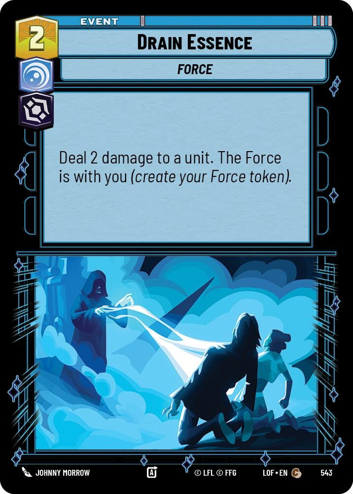 Image for Drain Essence (Foil) - Star Wars: Unlimited
