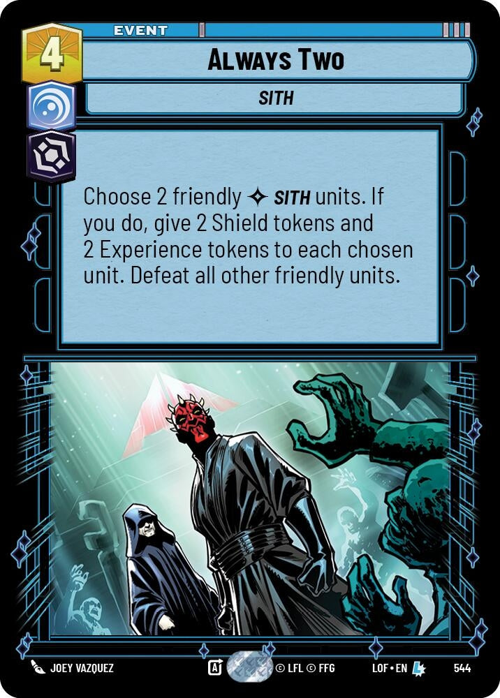 Image for Always Two (Foil) - Star Wars: Unlimited