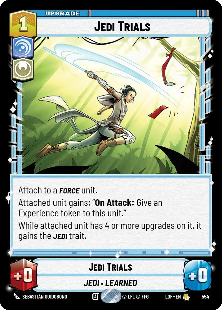 Image for Jedi Trials (Foil) - Star Wars: Unlimited