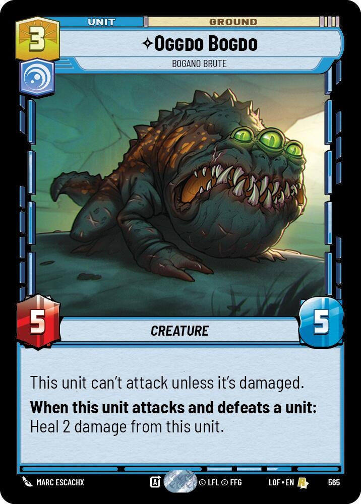 Image for Oggdo Bogdo - Bogano Brute (Foil) - Star Wars: Unlimited